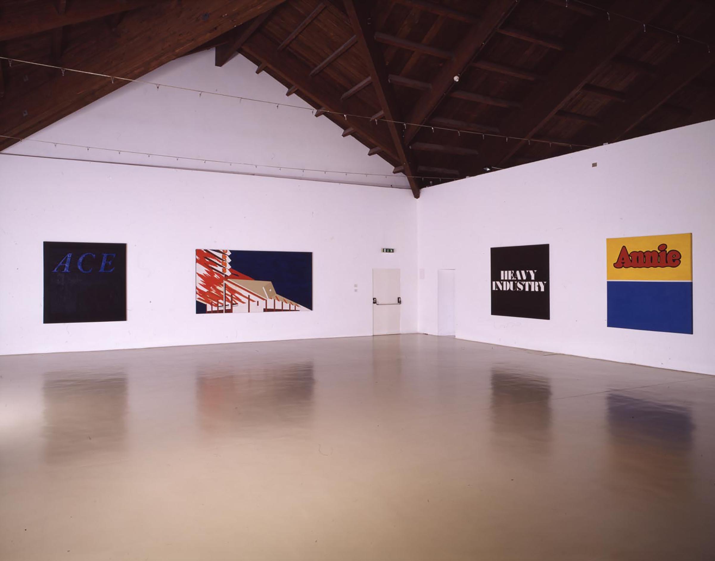 u0022Sunshine u0026 Noir. Arte a Los Angeles 1960-1997u0022, installation view